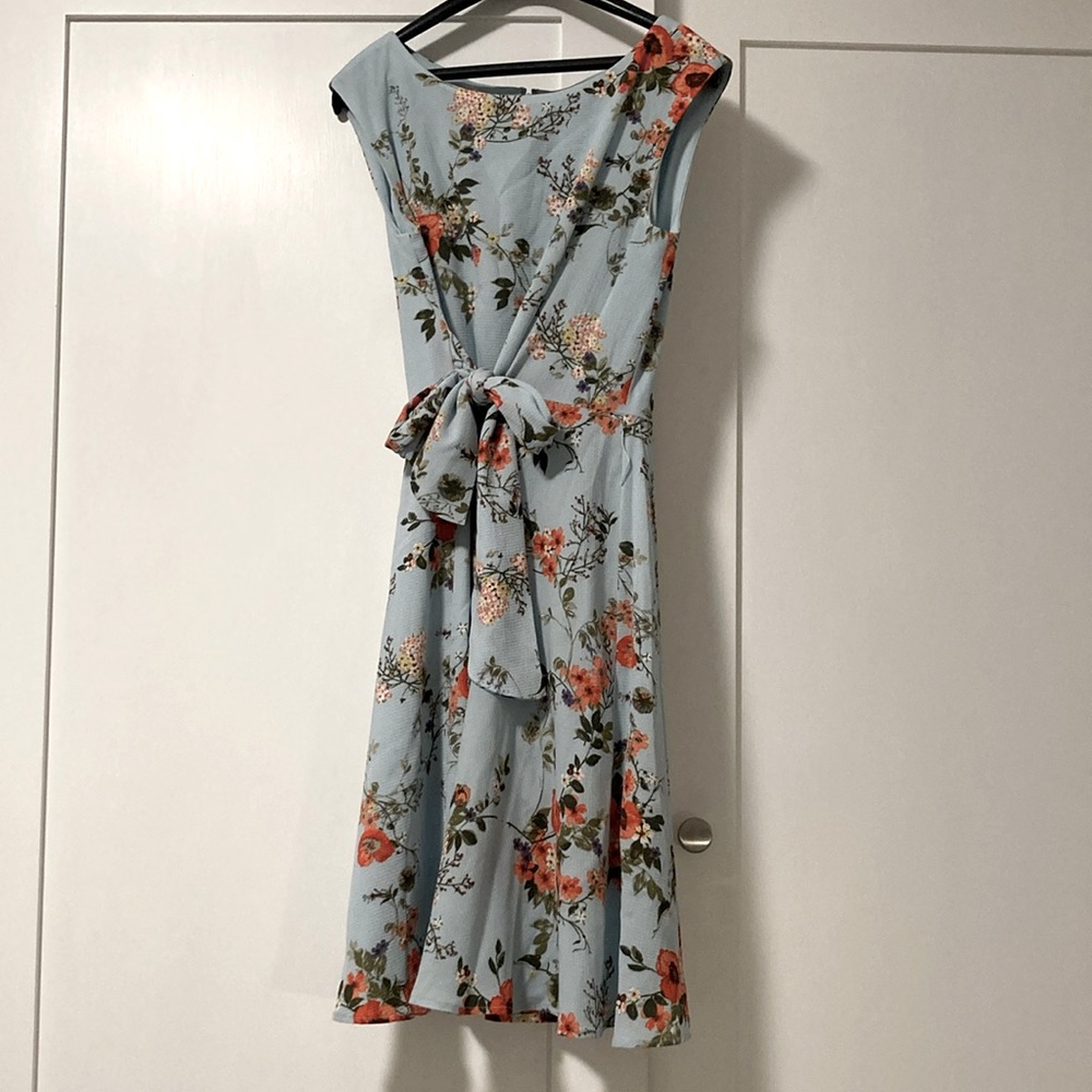 Floral Summer Dress